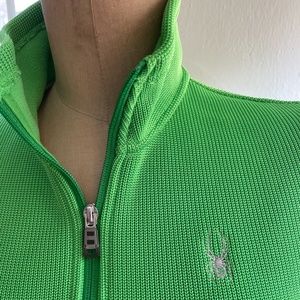 Spider Zip up jacket Ladies Large